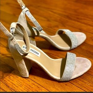 Suede Tan Kalena Steve Madden Sandals